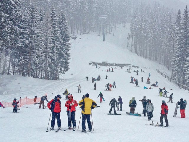 Otobüs İle Bansko Kayak Turu