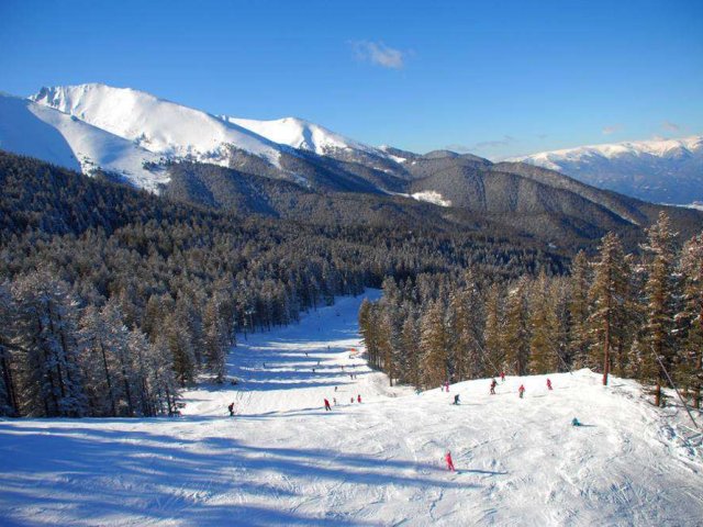 Otobüs İle Bansko Kayak Turu