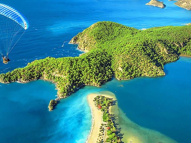 Akdeniz ( Fethiye Kaş Olympos Antalya ) Turu