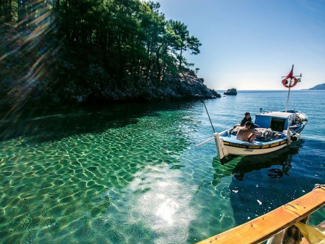 Akdeniz ( Fethiye Kaş Olympos Antalya ) Turu