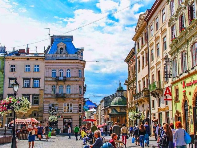 Lviv Turu / 2 Gece 3 Gün