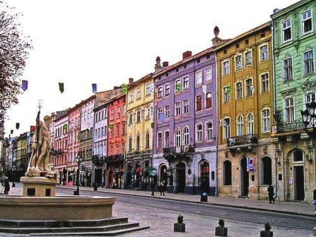 Lviv Turu / 2 Gece 3 Gün