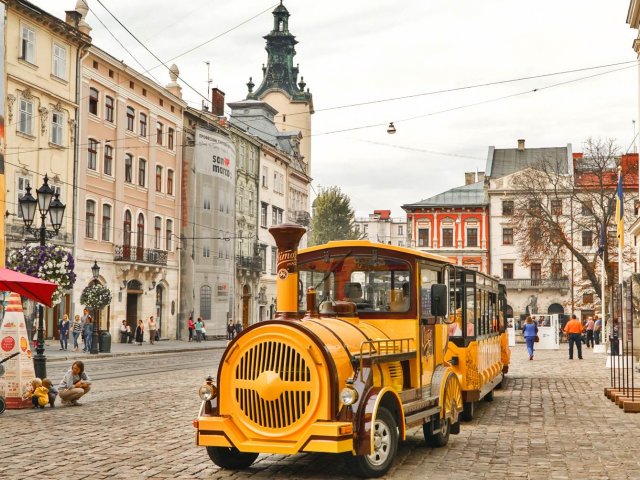 Lviv Turu / 3 Gece 4 Gün