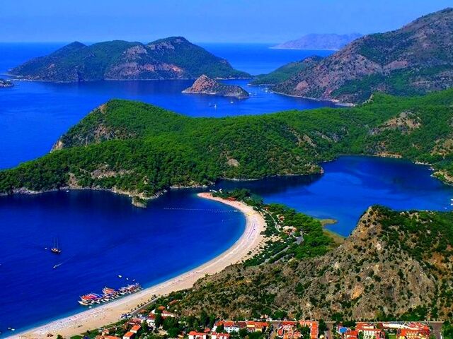 Ege Akdeniz Olympos Adrasan Turu 