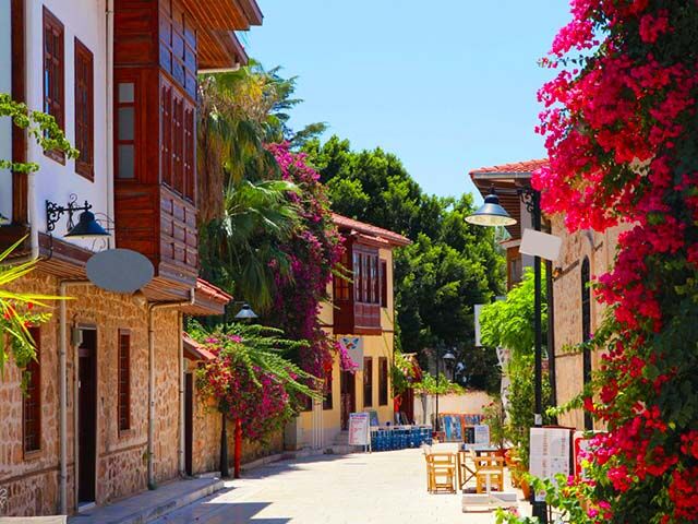 Ege Akdeniz Olympos Adrasan Turu 