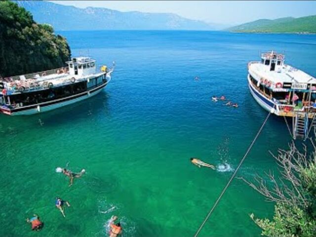 Ege Akdeniz Olympos Adrasan Turu 