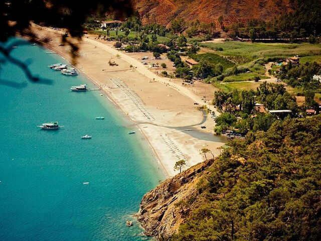 Ege Akdeniz Olympos Adrasan Turu 