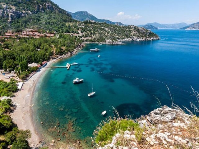 Ege Akdeniz Olympos Adrasan Turu 