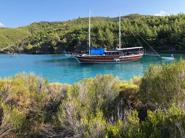 Mavi Yolculuk Marmaris Hisarönü Marmaris Turu